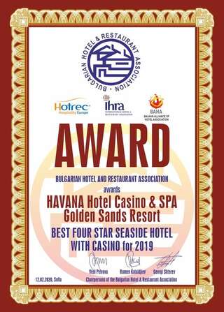 Отель Havana Hotel Casino & SPA - All Inclusive Золотые Пески-1
