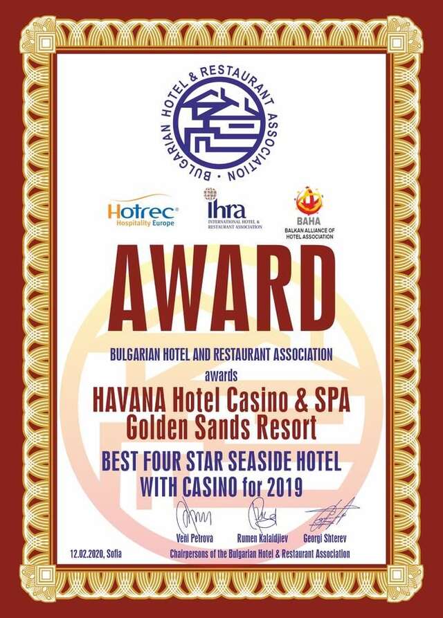 Отель Havana Hotel Casino & SPA - All Inclusive Золотые Пески-4